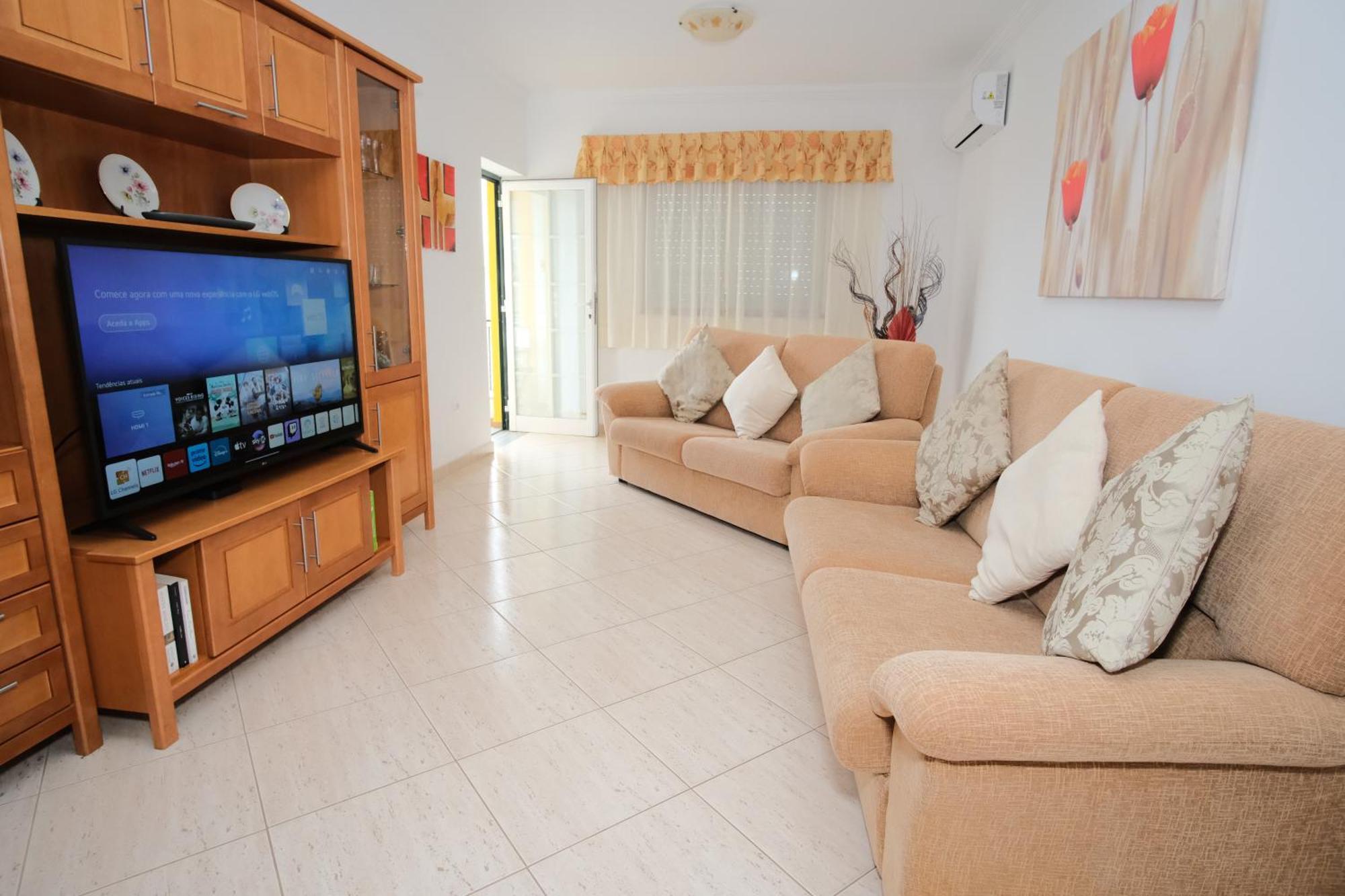 Apartamento T2 Em Condominio Fechado. Αλμπουφέιρα Εξωτερικό φωτογραφία